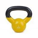 Eisen-Kettle-Bell mit Gummi-Überzug / Kugelhantel 4 kg Eisen-Kettle-Bell mit Gummi-Überzug / Kugelhantel 4 kg