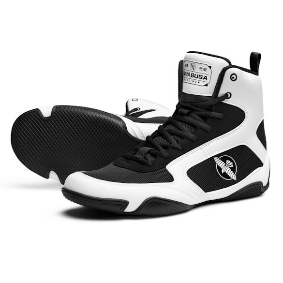 Boxstiefel Hayabusa Boxstiefel Hayabusa "Pro" weiß/schwarz