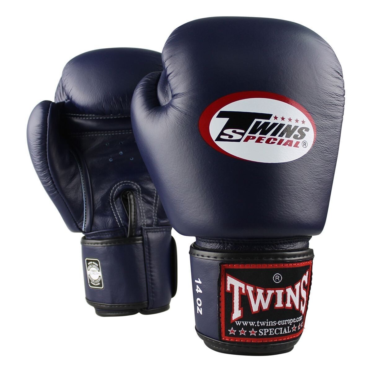 Twins Special Boxhandschuhe für Thai- und Kickboxing, Größe: 10oz