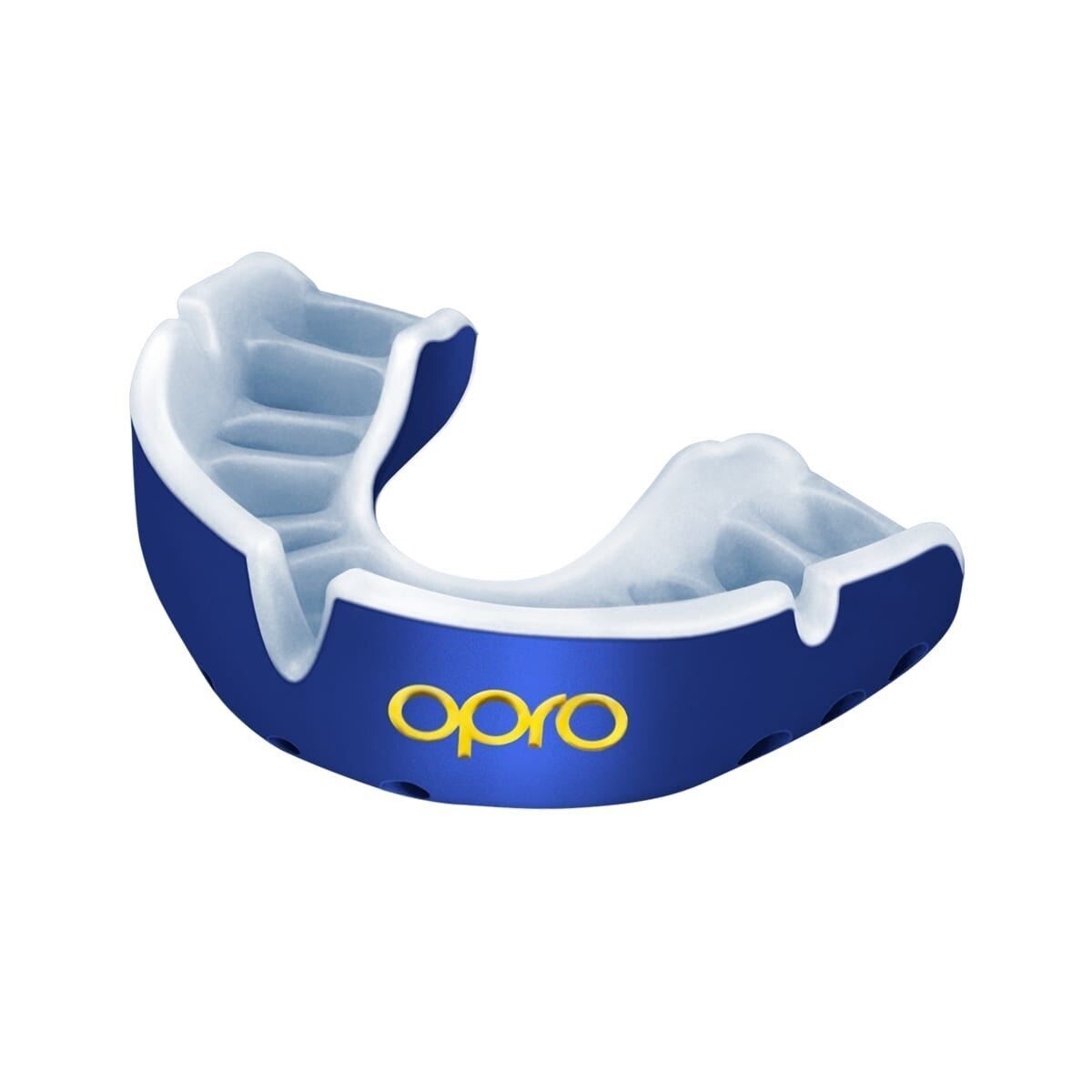 Zahnschutz OPRO, Farbe: blau/weiß