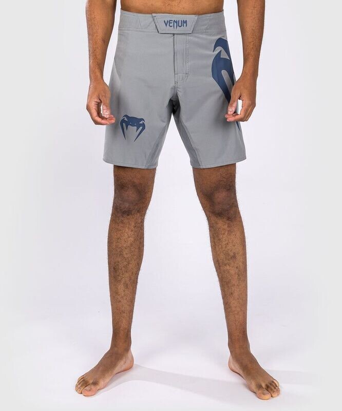 Venum Light 5.0 Fightshorts Grau-Blau Venum Light 5.0 Fightshorts Grau-Blau