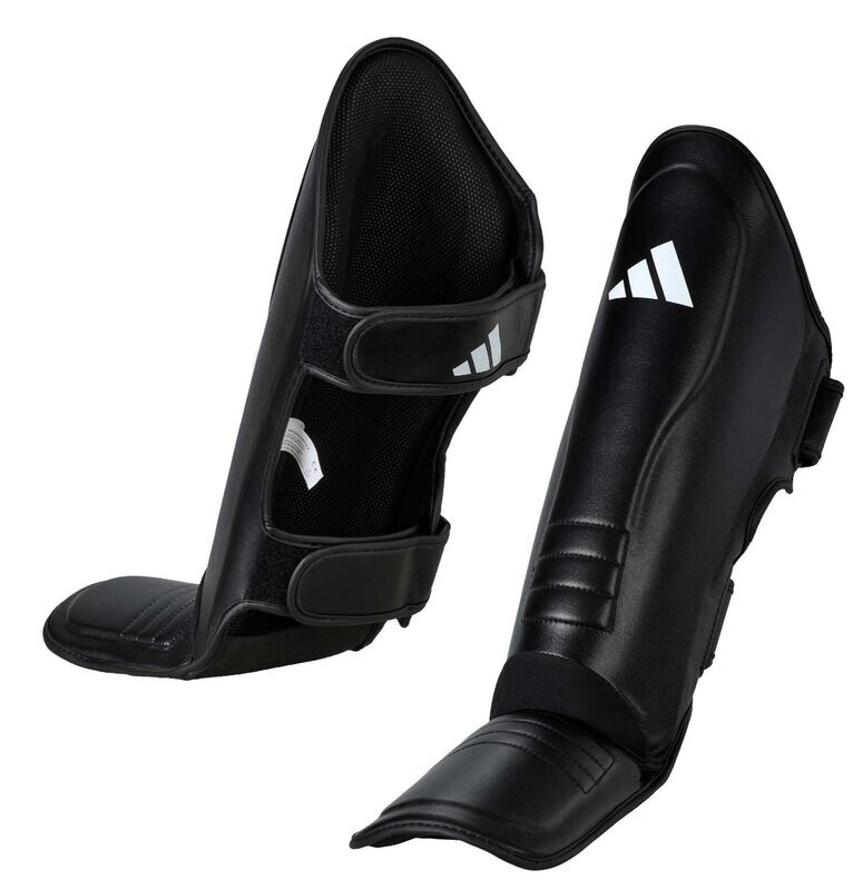 adidas Schienbeinspannschutz Super Pro schwarz/weiß