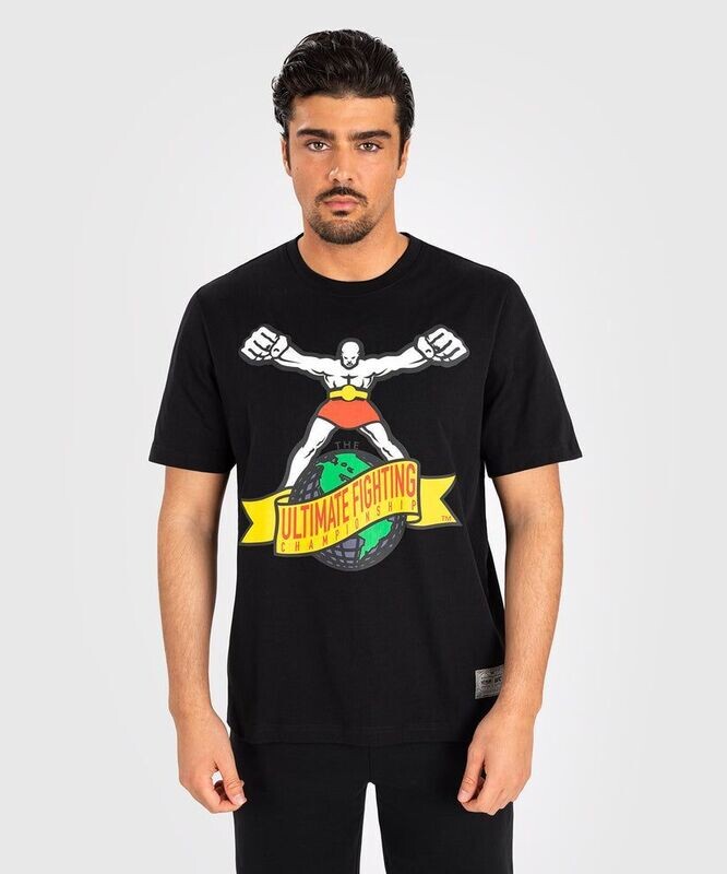 Venum Ultiman T-Shirt schwarz/weiß Venum Ultiman T-Shirt schwarz/weiß