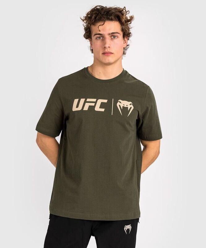 Venum UFC Classic T-Shirt Khaki Venum UFC Classic T-Shirt Khaki