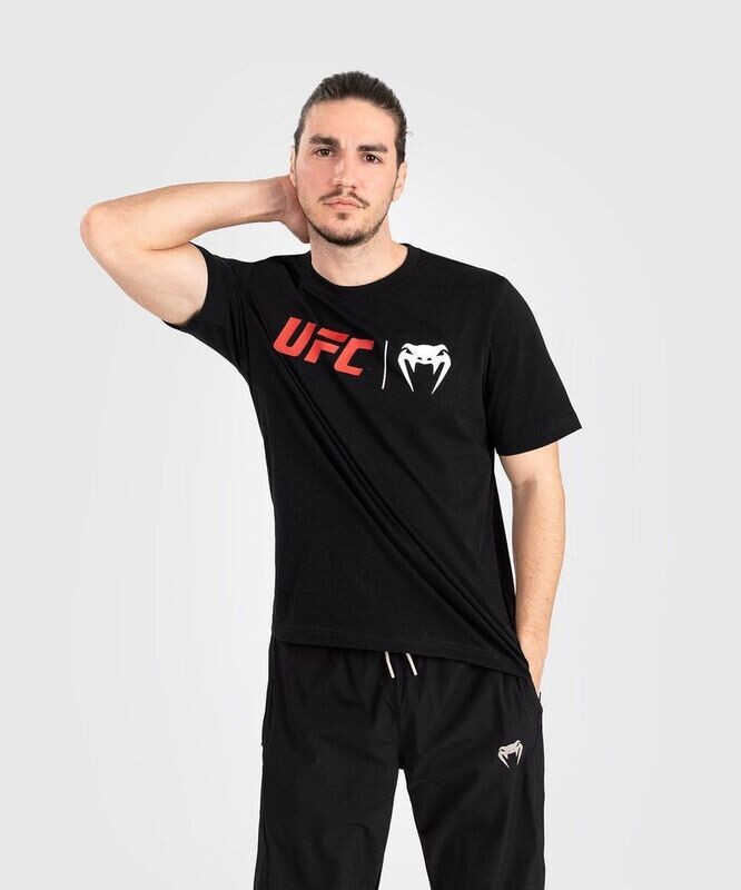 Venum UFC Classic T-Shirt schwarz/rot Venum UFC Classic T-Shirt schwarz/rot