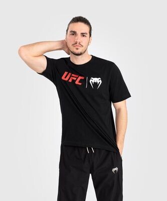 Venum UFC Classic T-Shirt schwarz/rot