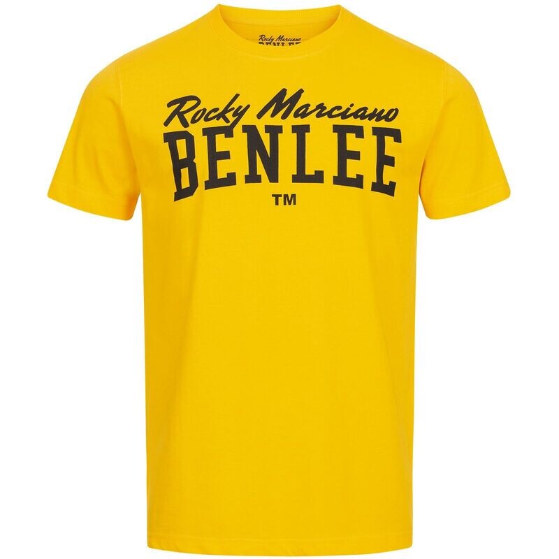 Benlee Benlee "Label" T-Shirt mit Logo gelb/schwarz