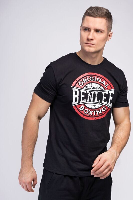 Benlee Benlee "Boxing Label" T-Shirt mit Logo
