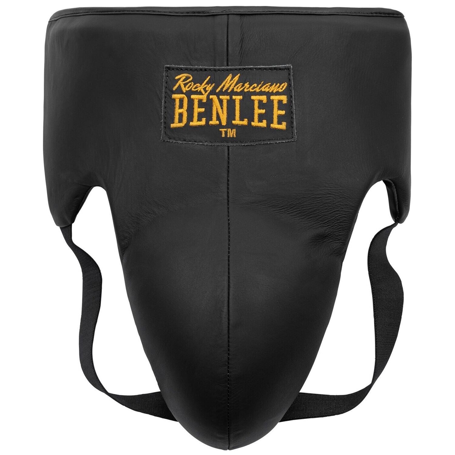 Herren Tiefschutz für Boxer aus Leder von Benlee, Größe: S/M