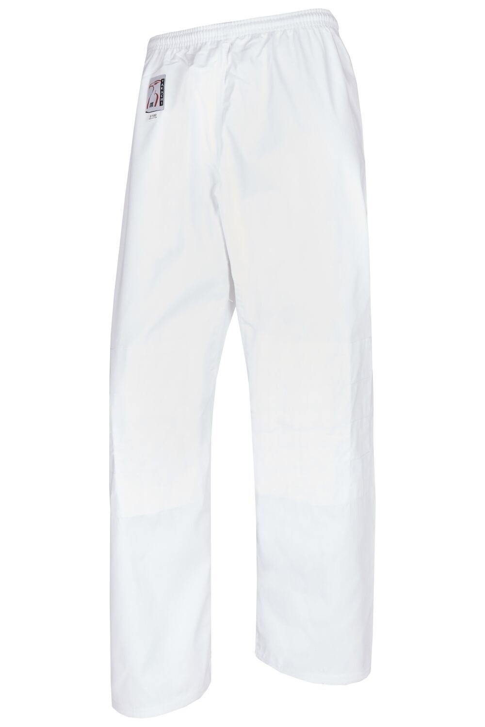 Weiße Judohose aus Baumwolle, Größe: 160 cm