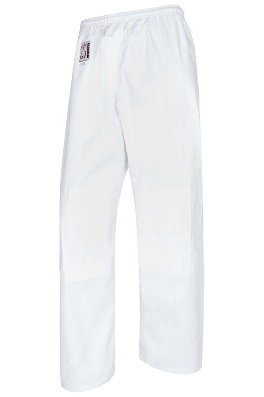 Weiße Judohose aus Baumwolle Weiße Judohose aus Baumwolle