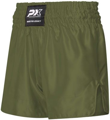 Thaiboxshorts PX Legacy grün Thaiboxshorts PX Legacy grün