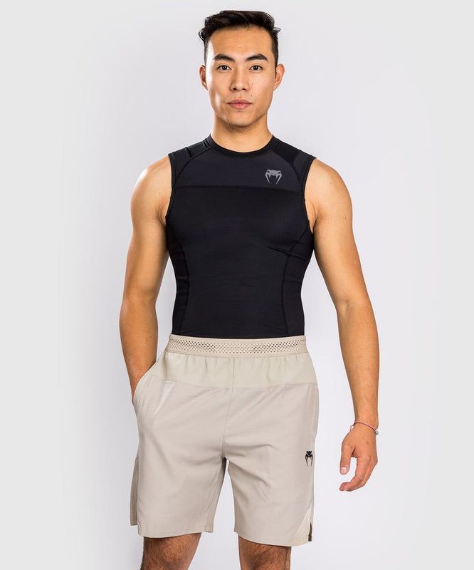 Venum Trainings Shorts G-Fit in Beige Venum Trainings Shorts G-Fit in Beige
