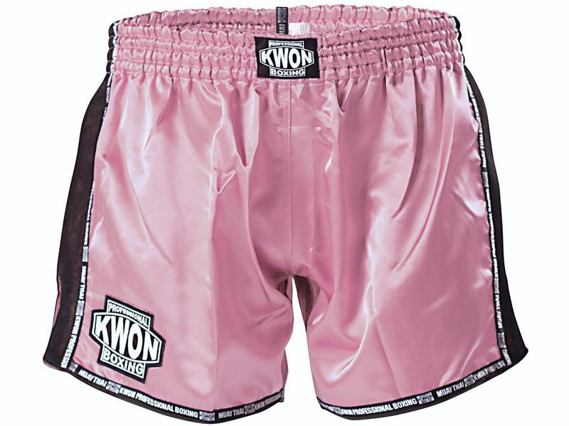 Kwon Box Shorts Muay Thai Evolution Pink Kwon Box Shorts Muay Thai Evolution Pink