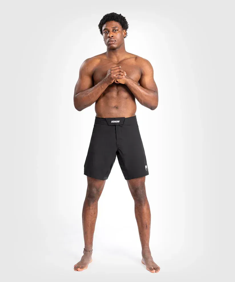 Venum Tempest Fightshorts Schwarz/Grau