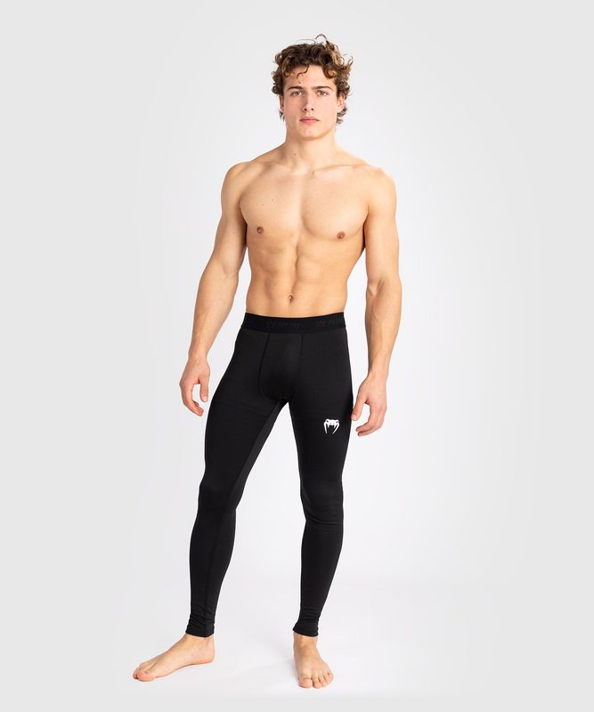 Venum Spats Contender Compression Tights Schwarz Venum Spats Contender Compression Tights Schwarz