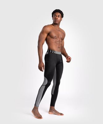 Venum Spats Tempest Compression Tights Schwarz/Grau Venum Spats Tempest Compression Tights Schwarz/Grau