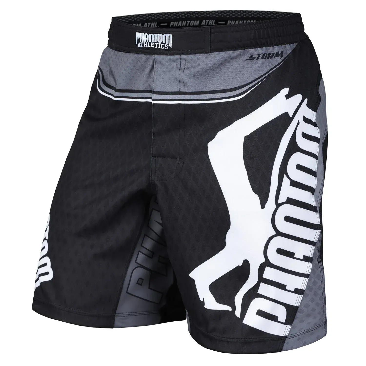 Phantom Storm Nitro Fightshorts schwarz/grau/weiß