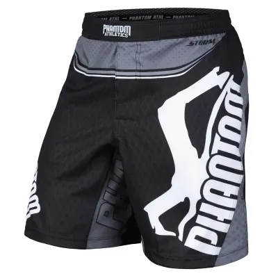 Phantom Storm Nitro Fightshorts schwarz/grau/weiß Phantom Storm Nitro Fightshorts schwarz/grau/weiß