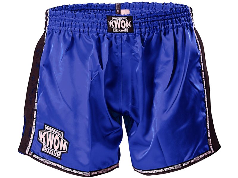 Kwon Box Shorts Muay Thai Evolution Blau Kwon Box Shorts Muay Thai Evolution Blau