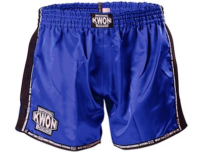 Kwon Box Shorts Muay Thai Evolution Blau Kwon Box Shorts Muay Thai Evolution Blau