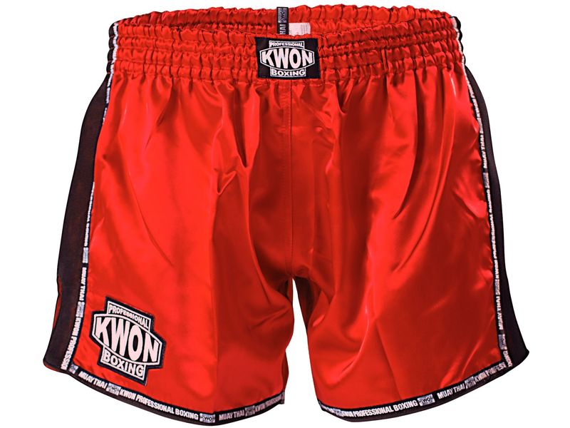 Kwon Box Shorts Muay Thai Evolution Rot Kwon Box Shorts Muay Thai Evolution Rot
