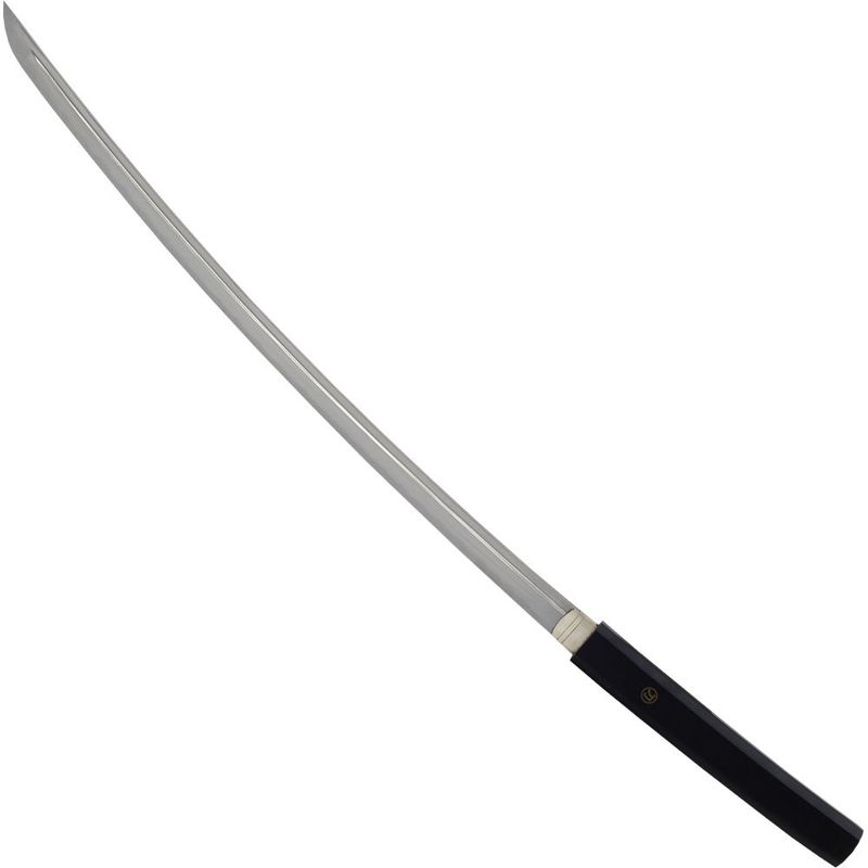 John Lee Shirasaya Katana mit schwarzem Griff John Lee Shirasaya Katana mit schwarzem Griff