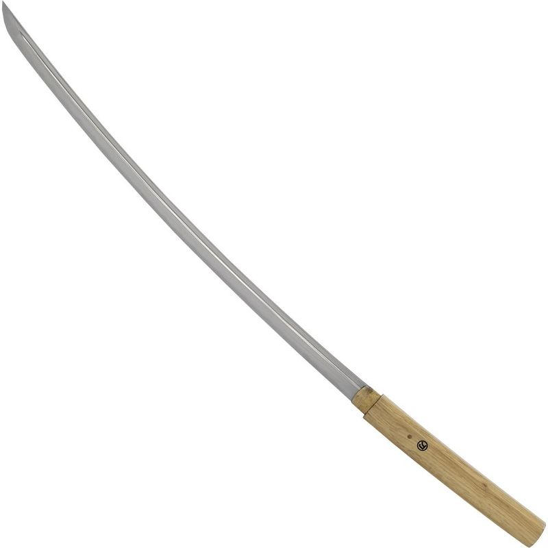John Lee Shirasaya Katana mit hellem Griff John Lee Shirasaya Katana mit hellem Griff