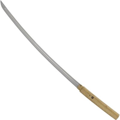 John Lee Shirasaya Katana mit hellem Griff John Lee Shirasaya Katana mit hellem Griff