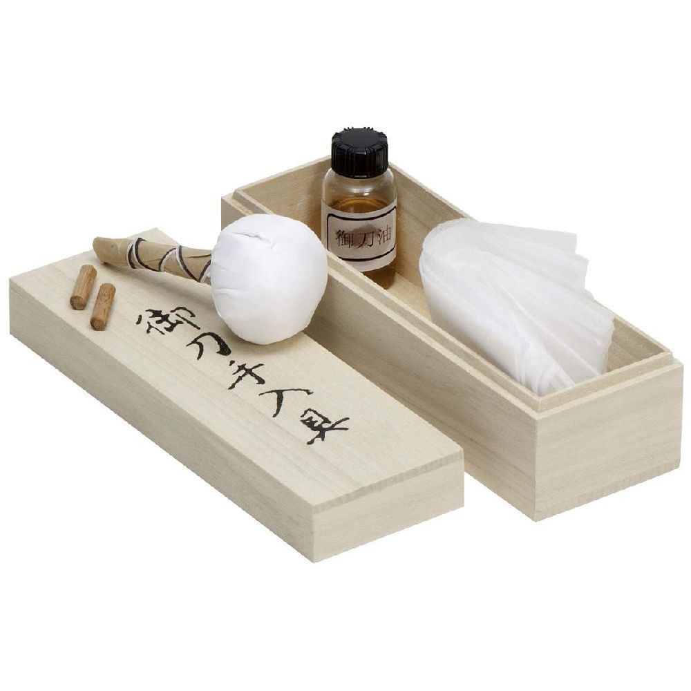 Pflegeset für Samuraischwerter