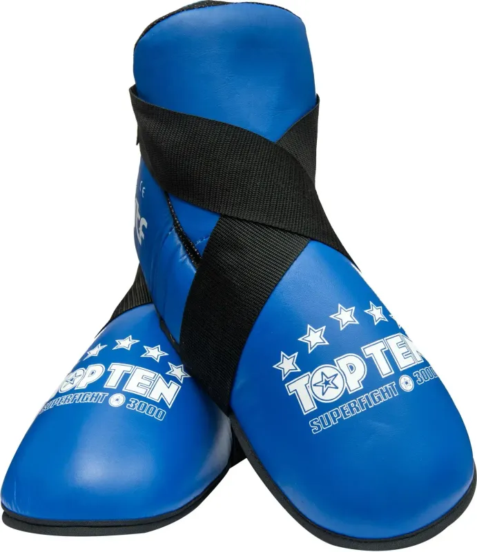 Fußschützer Top Ten Superfight 3000 in Blau Fußschützer Top Ten Superfight 3000 in Blau