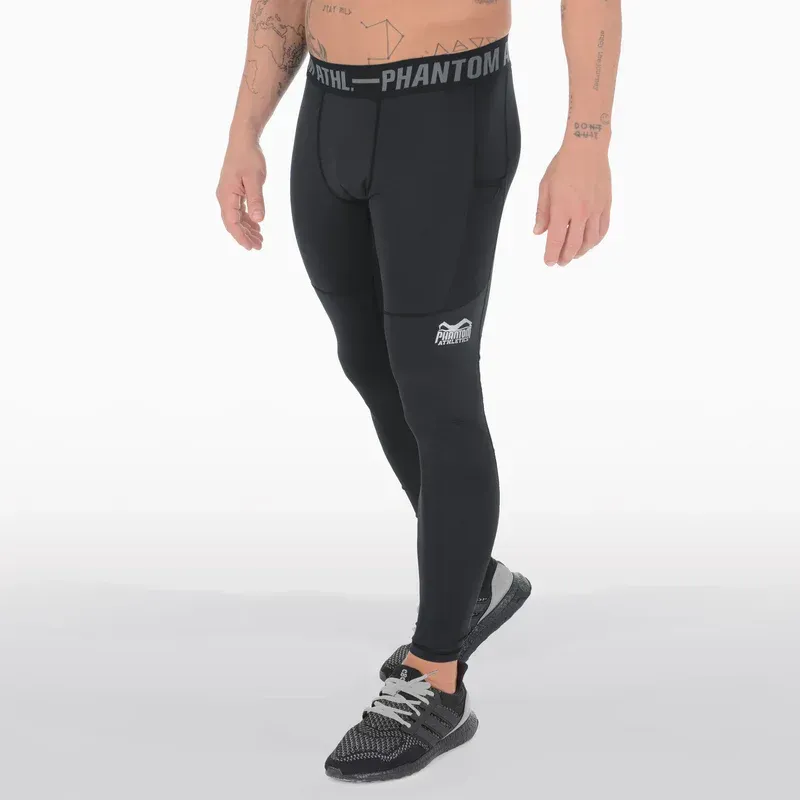 Phantom Athletics Compression Spats Black Phantom Athletics Compression Spats Black