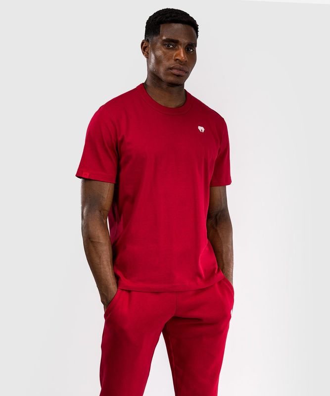 Venum Silent Power T-Shirt in Kirschrot Venum Silent Power T-Shirt in Kirschrot