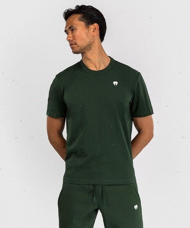 Venum Silent Power T-Shirt in Waldgrün Venum Silent Power T-Shirt in Waldgrün
