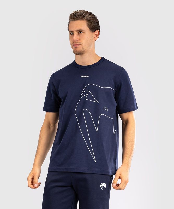 Venum T-Shirt GIANT CONNECT in Navyblau Venum T-Shirt GIANT CONNECT in Navyblau