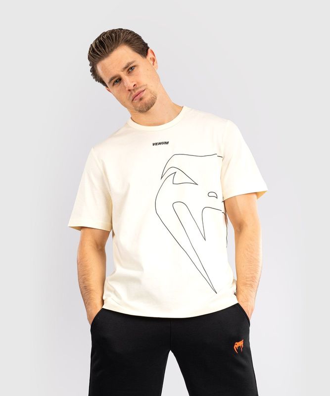 Venum T-Shirt GIANT CONNECT in Off-White Venum T-Shirt GIANT CONNECT in Off-White