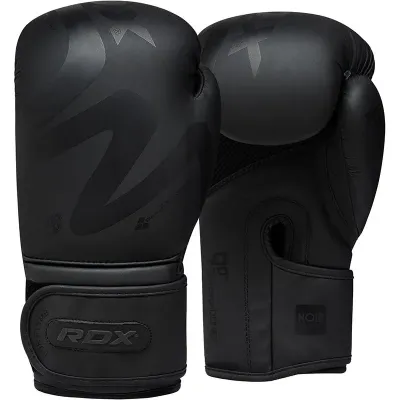 Boxhandschuhe RDX Noir schwarz Boxhandschuhe RDX Noir schwarz
