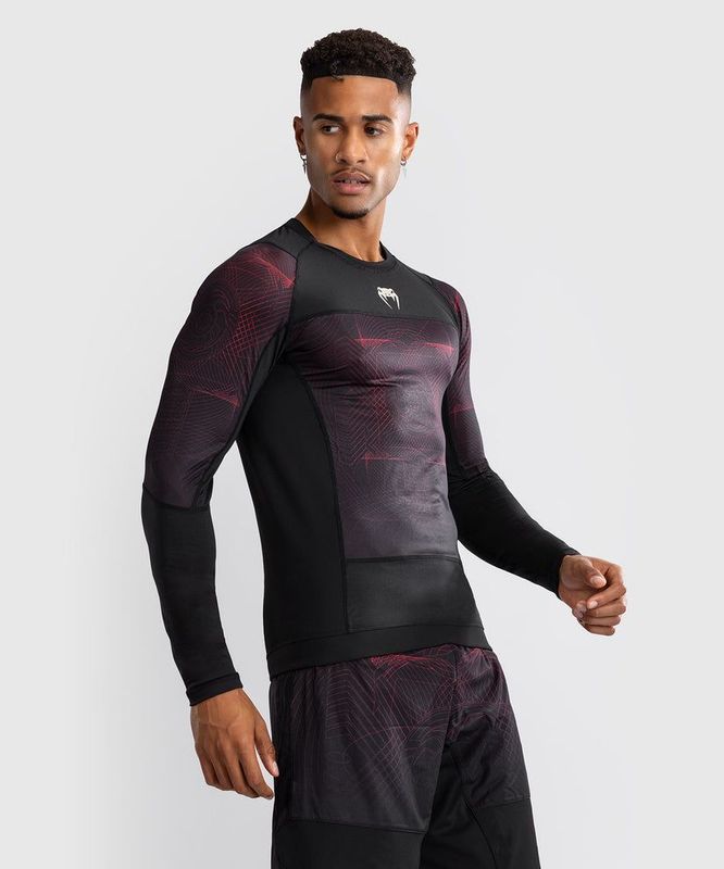 Venum G-Fit Air Langarm-Rashguard - Schwarz/Rot Venum G-Fit Air Langarm-Rashguard - Schwarz/Rot