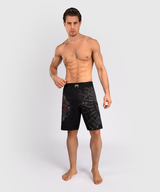 Venum Santa Muerte 5.0 Fightshorts Schwarz/Gold Venum Santa Muerte 5.0 Fightshorts Schwarz/Gold