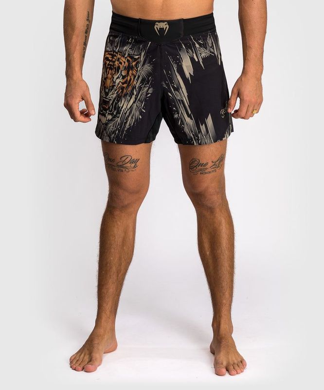 Venum Tiger Fightshorts Schwarz/Orange Venum Tiger Fightshorts Schwarz/Orange