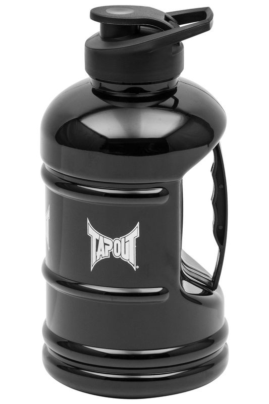 Tapout Water Bottle Trinkflasche Black Tapout Water Bottle Trinkflasche Black