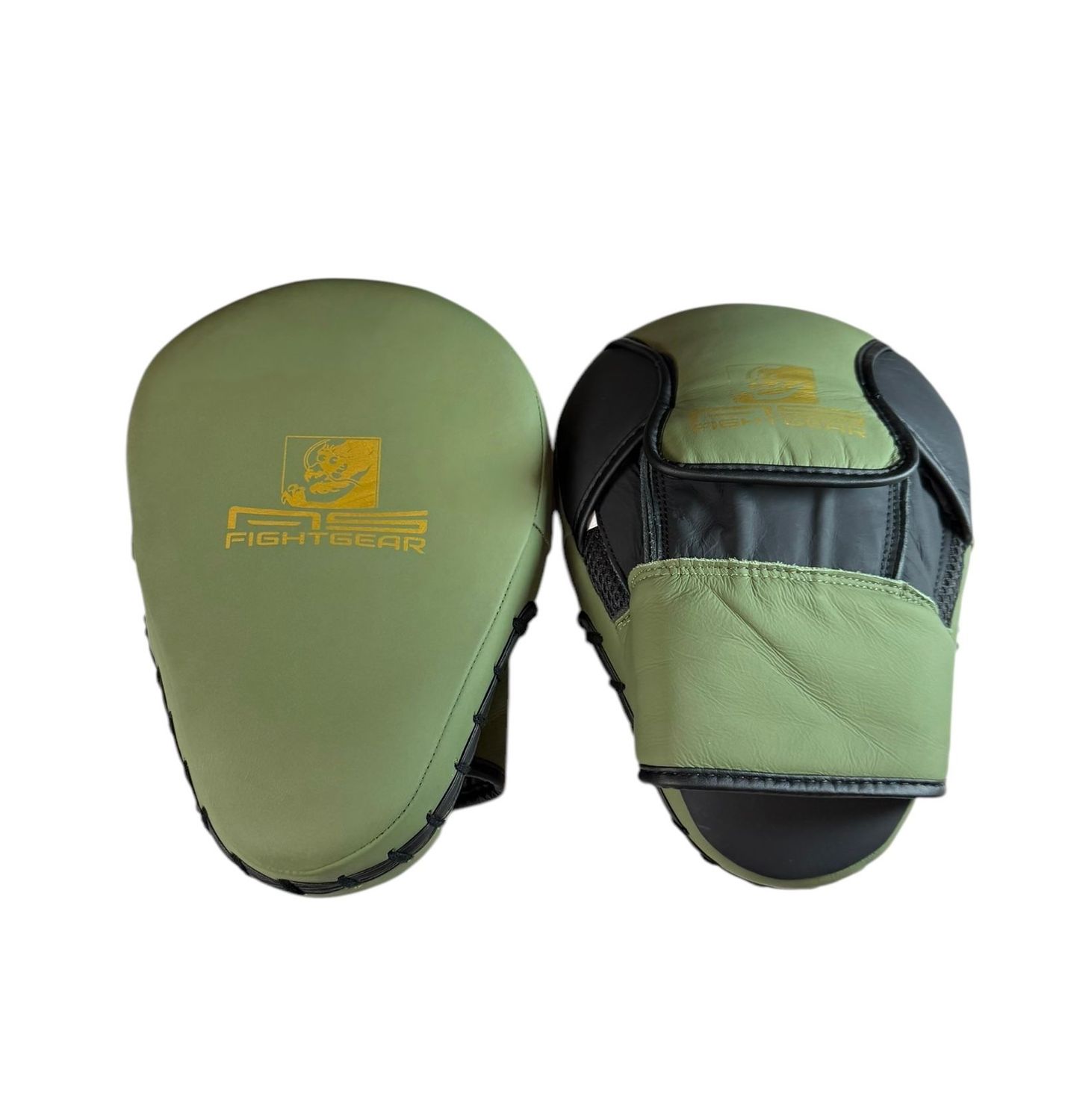 Handpratzenpaar REX Khaki/Gold