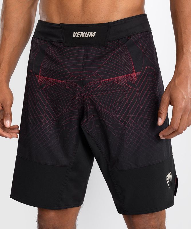 Venum G-Fit Air Fightshorts Schwarz/Rot Venum G-Fit Air Fightshorts Schwarz/Rot