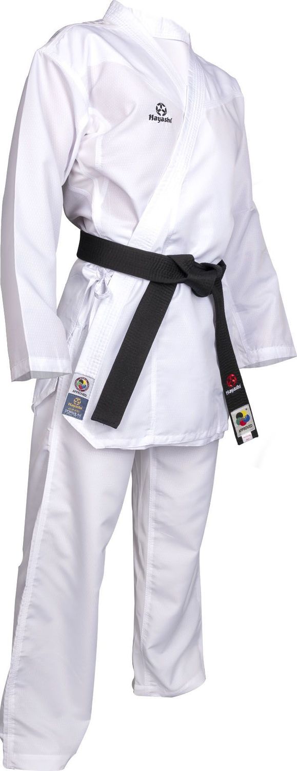 Karate Anzug Premium Kumite von Hayashi