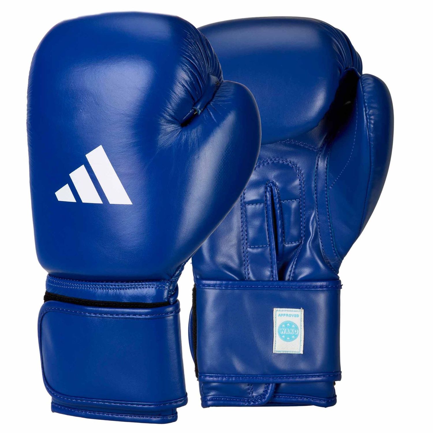 Boxhandschuhe adidas IBA in der Farbe rot, Größe: 10oz