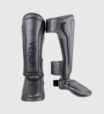 Venum Schienbeinspannschutz Elite Standup schwarz/schwarz