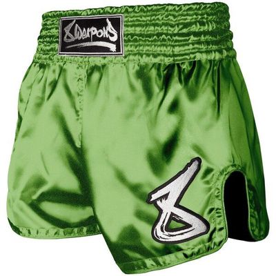 8 Weapons Muay Thai Shorts Strike Grün 8 Weapons Muay Thai Shorts Strike Grün