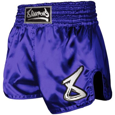 8 Weapons Muay Thai Shorts Strike Lila 8 Weapons Muay Thai Shorts Strike Lila