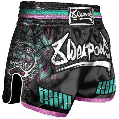 8 Weapons Muay Thai Shorts Samurai 8 Weapons Muay Thai Shorts Samurai