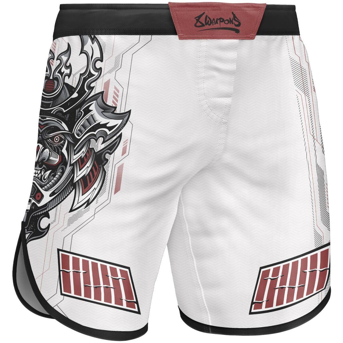 8 Weapons Samurai 2.0 Fightshorts schwarz/rot